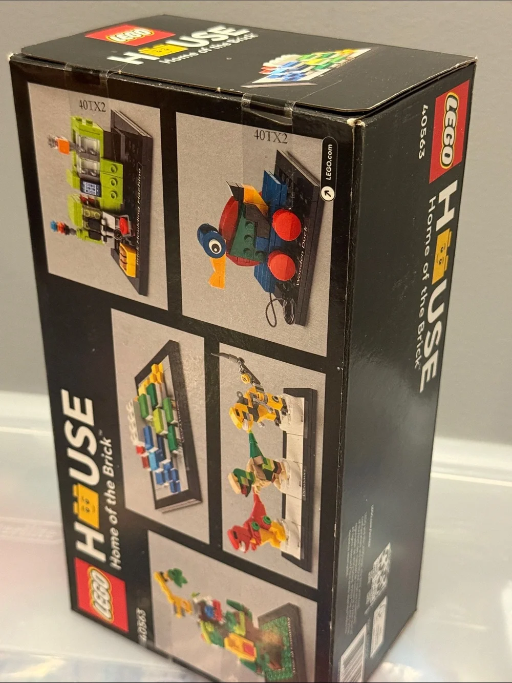 Lego Tribute to LEGO House 40563 New in Box